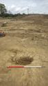 Thumbnail of Location shot of fully excavated posthole [474]