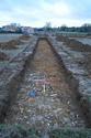 Thumbnail of North-west facing shot of Trench 7 (1m x 1m scale)
