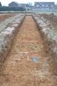 Thumbnail of North-east facing shot of Trench 14 (1m x 1m scale)