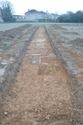 Thumbnail of South-west facing shot of Trench 13 (1m x 1m scale)
