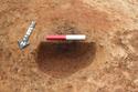 Thumbnail of RAMM 10 2020 PBE15 posthole 163 looking SE