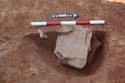 Thumbnail of RAMM 10 2020 PBE15 posthole 169 showing packing stones looking W