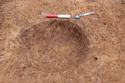 Thumbnail of RAMM 10 2020 PBE15 posthole 77 post excavation looking SE
