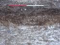Thumbnail of Excavation: Ditch 1005 looking E