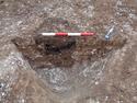 Thumbnail of Excavation: Posthole/Pit 1014 looking SE