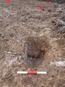 Thumbnail of Excavation: Pit 1036 looking W