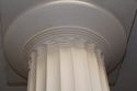 Thumbnail of Detail of capital mouldings on columns in Room 2