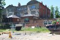 Thumbnail of Overview of extensions, looking south-west