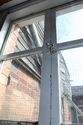 Thumbnail of Example of casement window to second floor corridor with ‘monkey tail’ latch