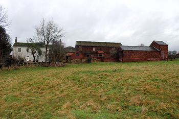General view of the south side Newsam Green Farm
