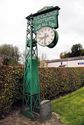 Thumbnail of Figure 103: one of the surviving Leyland Motors Limited roadside clocks, now at Kendal Brewery Arts Centre.