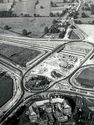 Thumbnail of Figure 106: excavation of the ‘diversion’ cutting and elevated roundabout at Scotch Corner, 1971.