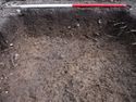 Thumbnail of SW facing section of Test Pit 10