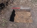 Thumbnail of Plan Shot of Test Pit 13 from the NW