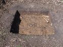 Thumbnail of Plan Shot of Test Pit 13 from the NW
