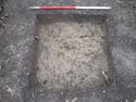 Thumbnail of S facing shot of Test Pit 15