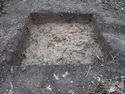 Thumbnail of S facing shot of Test Pit 15