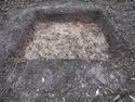 Thumbnail of S facing section of Test Pit 17
