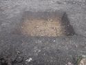 Thumbnail of S facing section of Test Pit 18