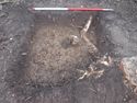 Thumbnail of Plan shot of Test Pit 19 from the NW