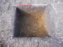 Thumbnail of Plan shot of Test Pit 2 from the N