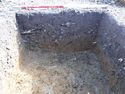 Thumbnail of N facing section of Test Pit 1