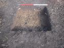 Thumbnail of S facing section of Test Pit 21