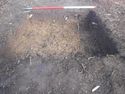 Thumbnail of S facing section of Test Pit 21
