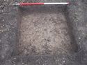 Thumbnail of S facing section of Test Pit 23