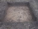 Thumbnail of S facing section of Test Pit 23