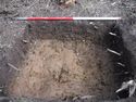 Thumbnail of W facing section of Test Pit 2