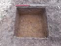 Thumbnail of Plan shot of Test Pit 3 from the S