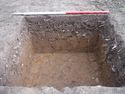 Thumbnail of W facing shot of Test Pit 4