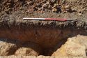 Thumbnail of N-Facing section of possible ditch [A0123]