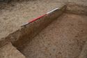 Thumbnail of E-facing post-excavation of slot in [A0303]