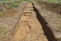 Thumbnail of E-facing post-excavation overall shot of Trench CNA015