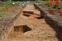Thumbnail of E-facing shot of Trench 1 General working shot of [A0103]