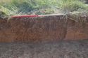 Thumbnail of E-facing representative section of Trench A07