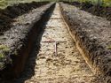 Thumbnail of E-facing post-excavation shot of Trench G06