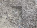 Thumbnail of E-facing shot of Ditch Terminus [1017] section #5. group [1165] Area B