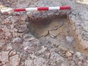 Thumbnail of E. facing section of Pit [1078] Area B