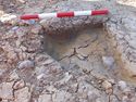 Thumbnail of E. facing section of Pit [1078] Area B