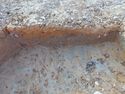 Thumbnail of E. facing section of Ditch Terminus of [1095] Area B