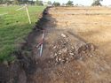 Thumbnail of (1102) Colluvial patch - finds rich - record pre-excavation shot Area B
