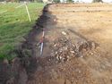 Thumbnail of (1102) Colluvial patch - finds rich - record pre-excavation shot Area B