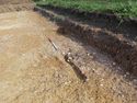 Thumbnail of Ditch Terminus (S end) [1123] section 67. W. facing. Area B