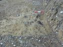Thumbnail of Ditch [1128] opposing section to #71, Representative only, not drawn and Mid-excavation. Area B
