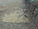 Thumbnail of Ditch [1128] opposing section to Section. 71. Post-excavation but not drawn. Area B