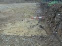 Thumbnail of Ditch [1128] opposing section to Section. 71. Post-excavation but not drawn. Area B