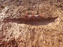 Thumbnail of E. facing section Pit cut [1248] Area B